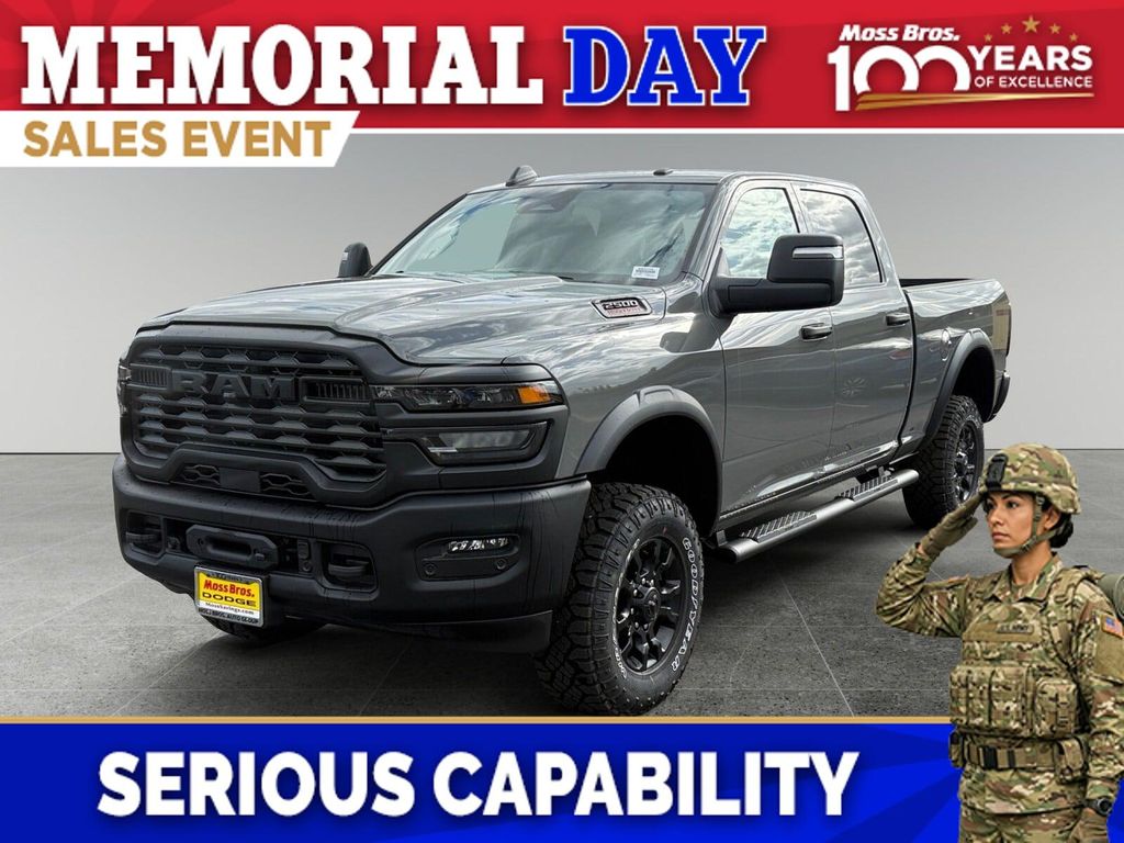 New 2026 RAM 2500 Tradesman Crew Cab 4x4 6'4' Box