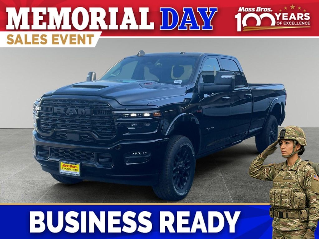 New 2026 RAM 3500 Limited Crew Cab 4x4 8' Box