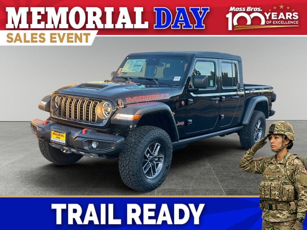 New 2026 Jeep Gladiator Mojave 4x4
