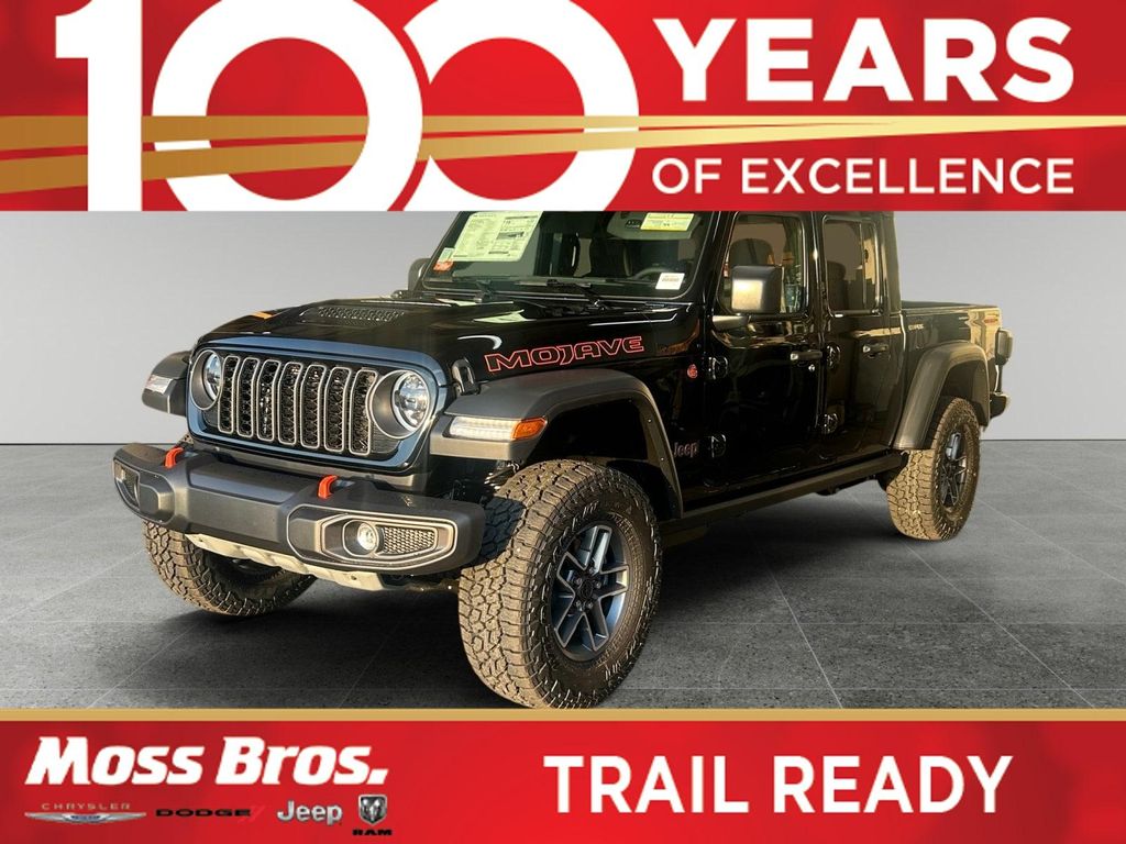 New 2026 Jeep Gladiator Mojave 4x4