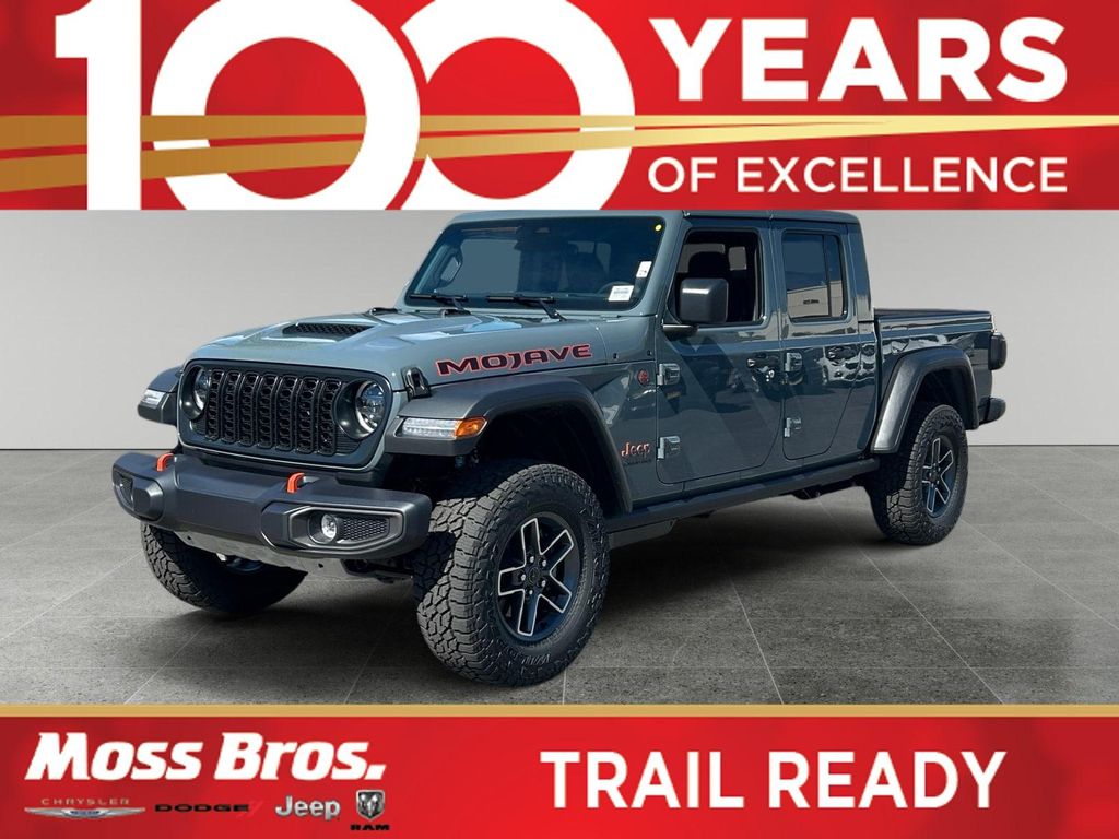 New 2026 Jeep Gladiator Mojave 4x4