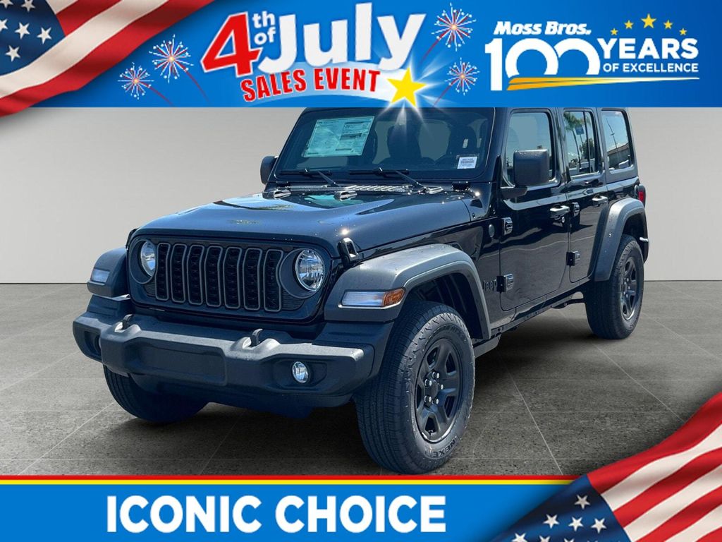 New 2026 Jeep Wrangler Sport