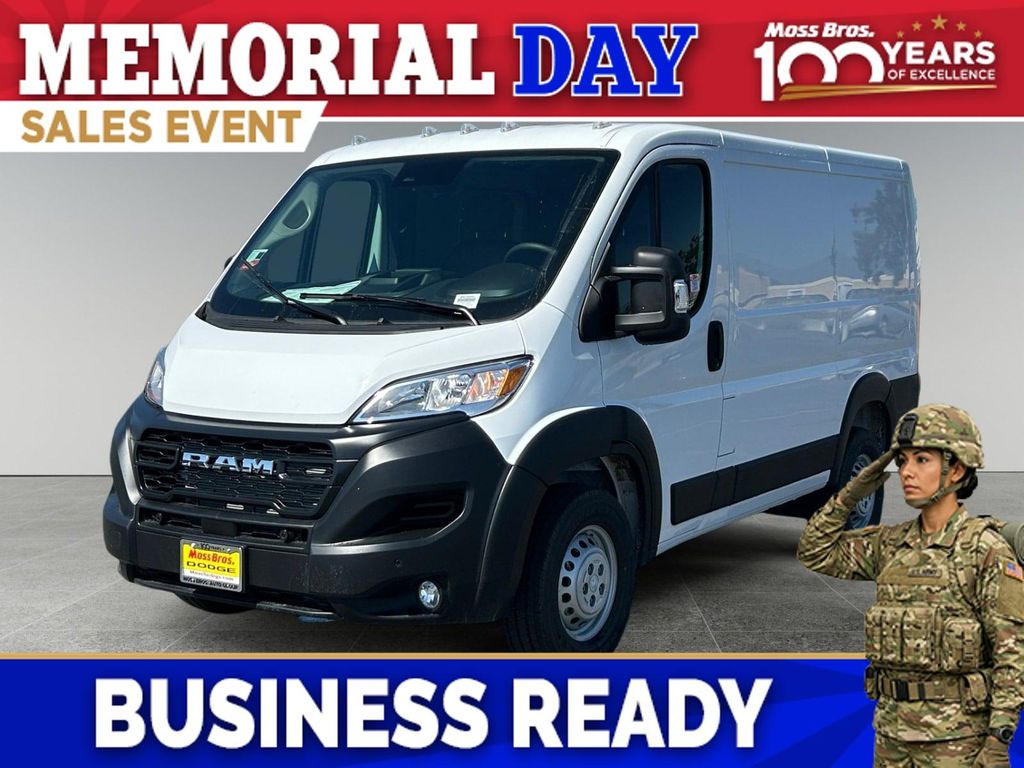 New 2026 RAM ProMaster 1500 Low Roof