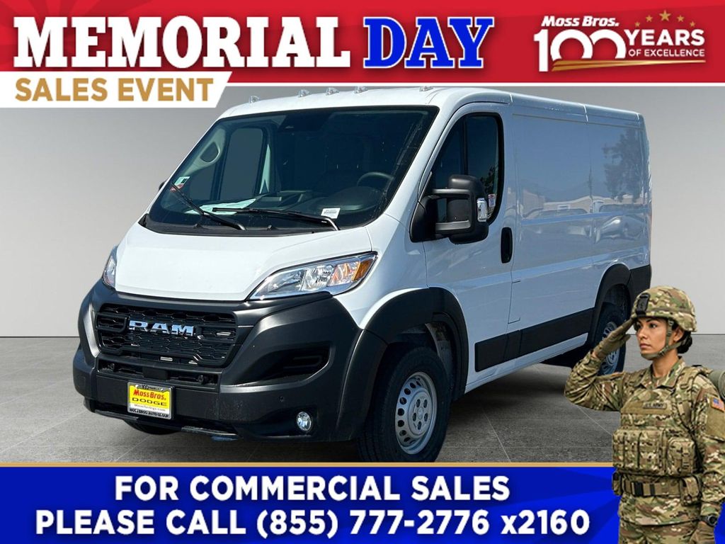 New 2026 RAM ProMaster 1500 Low Roof