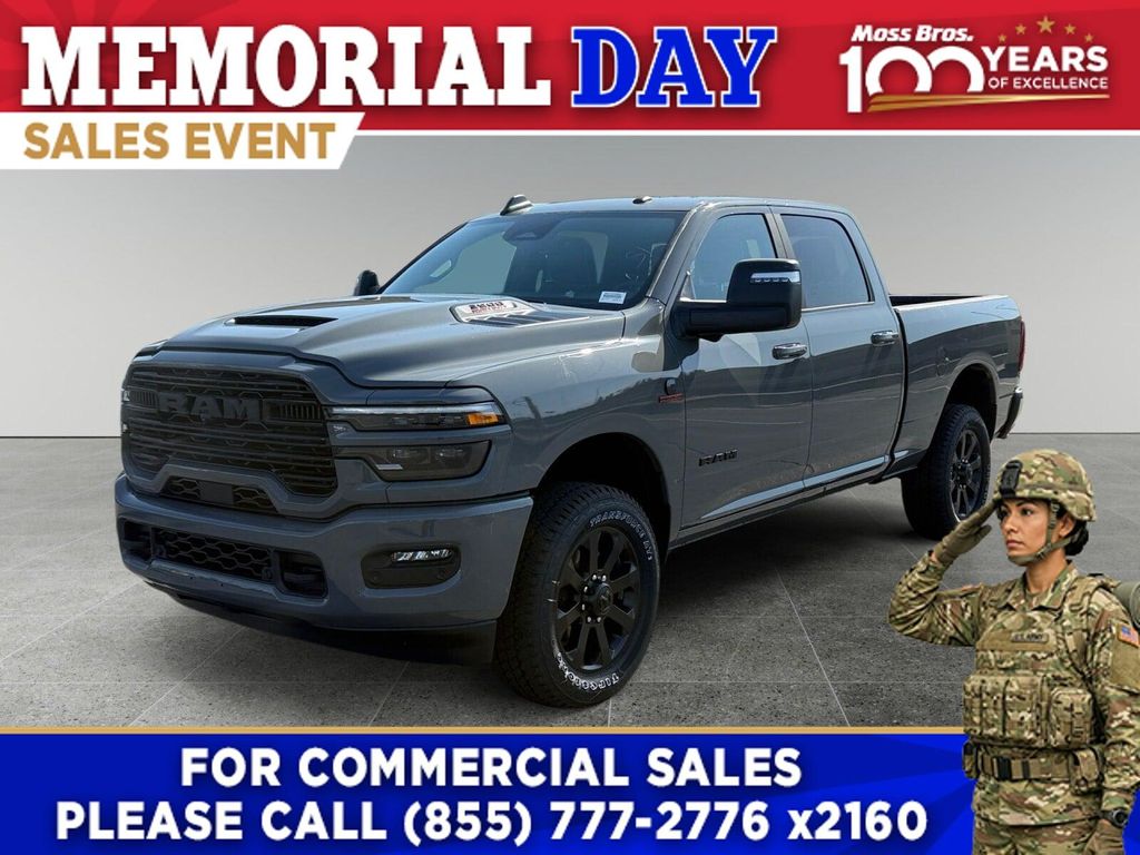 New 2026 RAM 3500 Laramie Crew Cab 4x4 6'4' Box