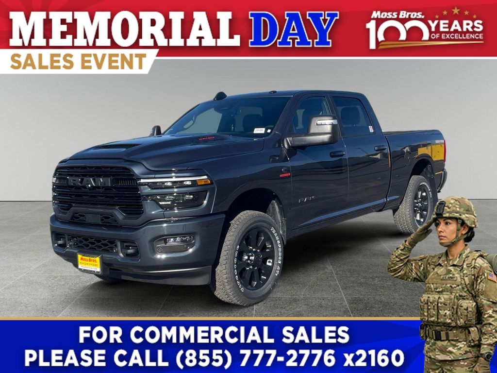 New 2026 RAM 3500 Laramie Crew Cab 4x4 6'4' Box