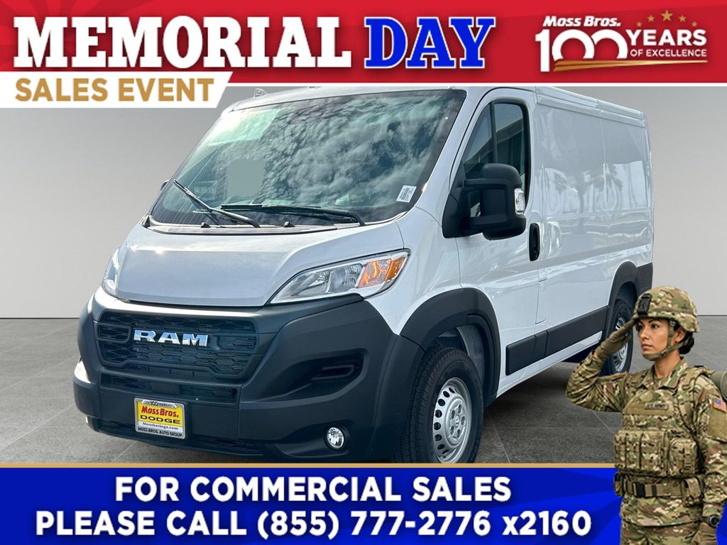 New 2026 RAM ProMaster 1500 Low Roof