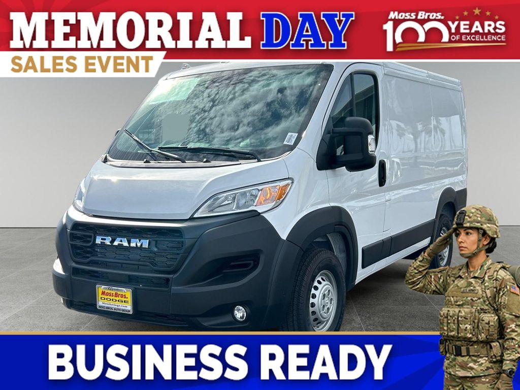 New 2026 RAM ProMaster 1500 Low Roof
