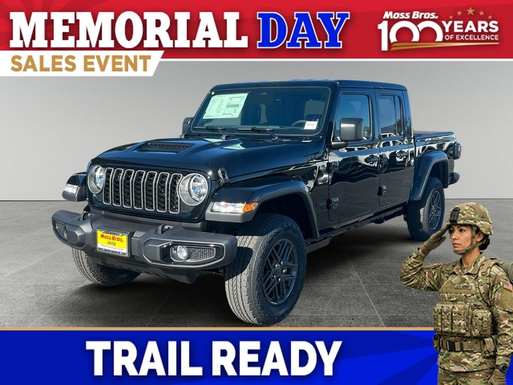 New 2026 Jeep Gladiator Sport S