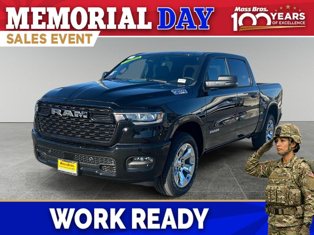 New 2026 RAM 1500 Big Horn/Lone Star