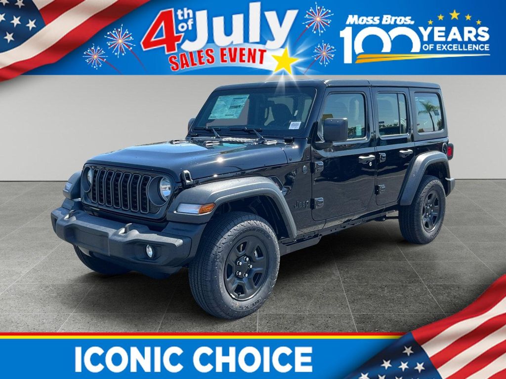 New 2026 Jeep Wrangler Sport