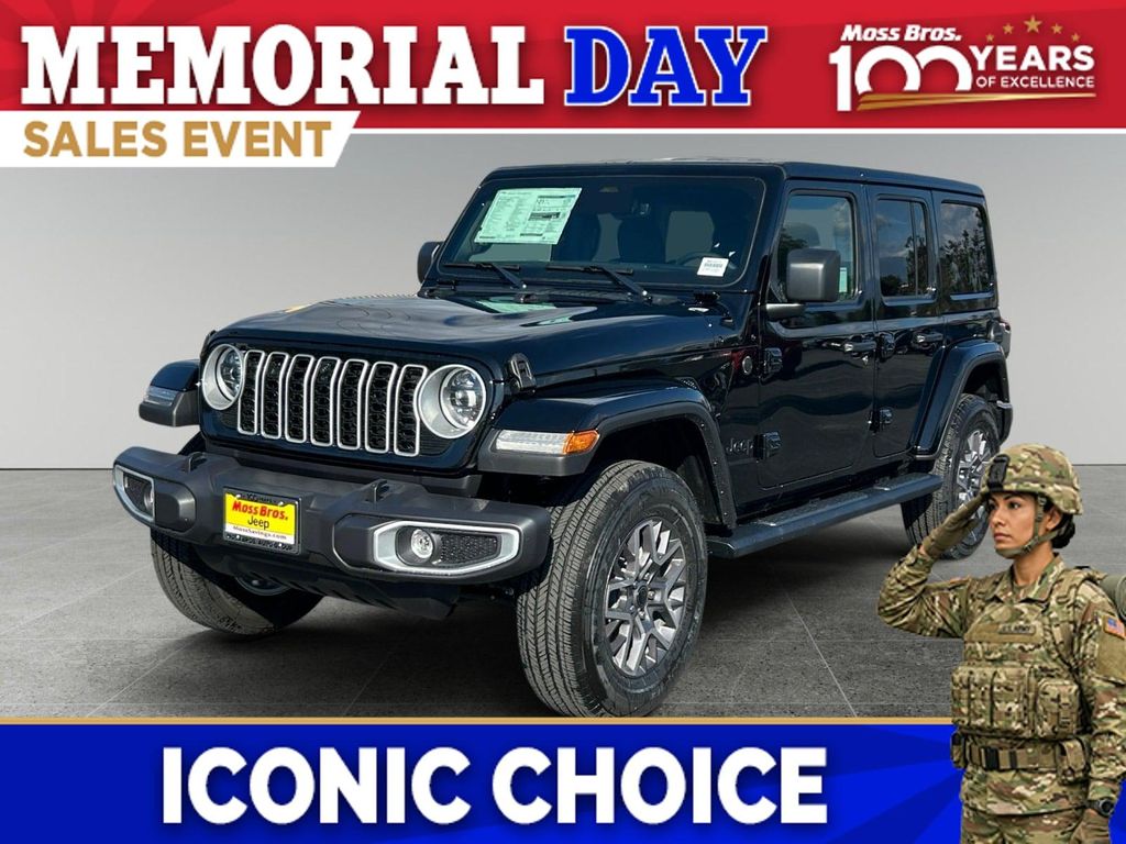 New 2026 Jeep Wrangler 4-Door Sahara 4x4