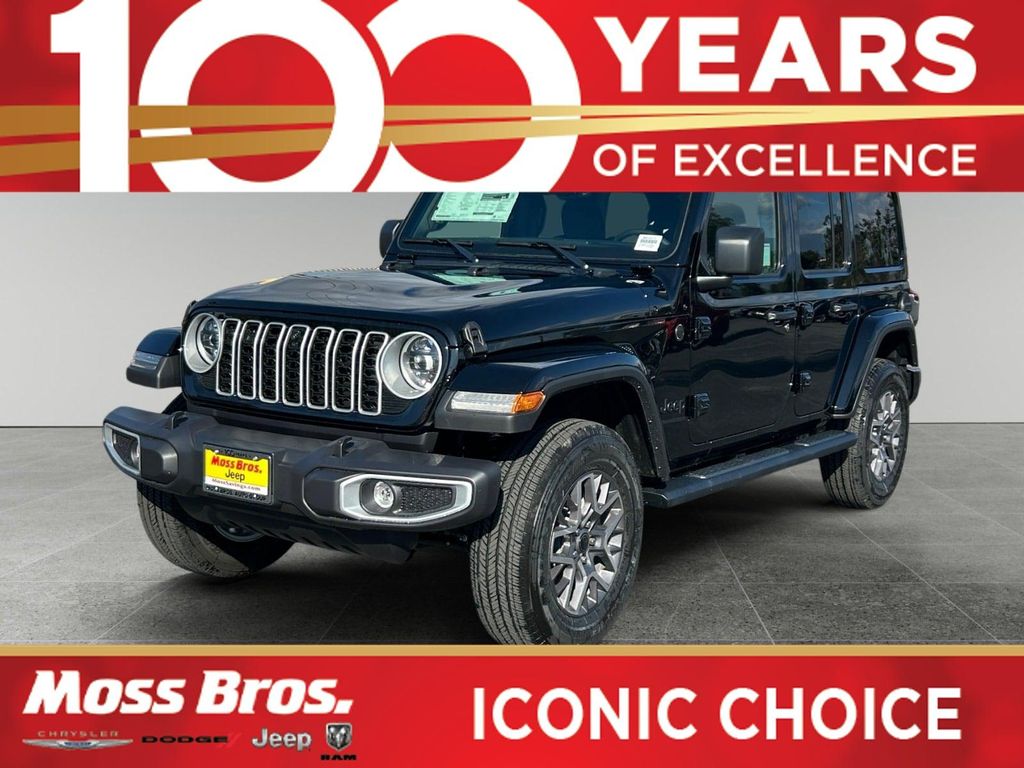 New 2026 Jeep Wrangler 4-Door Sahara 4x4