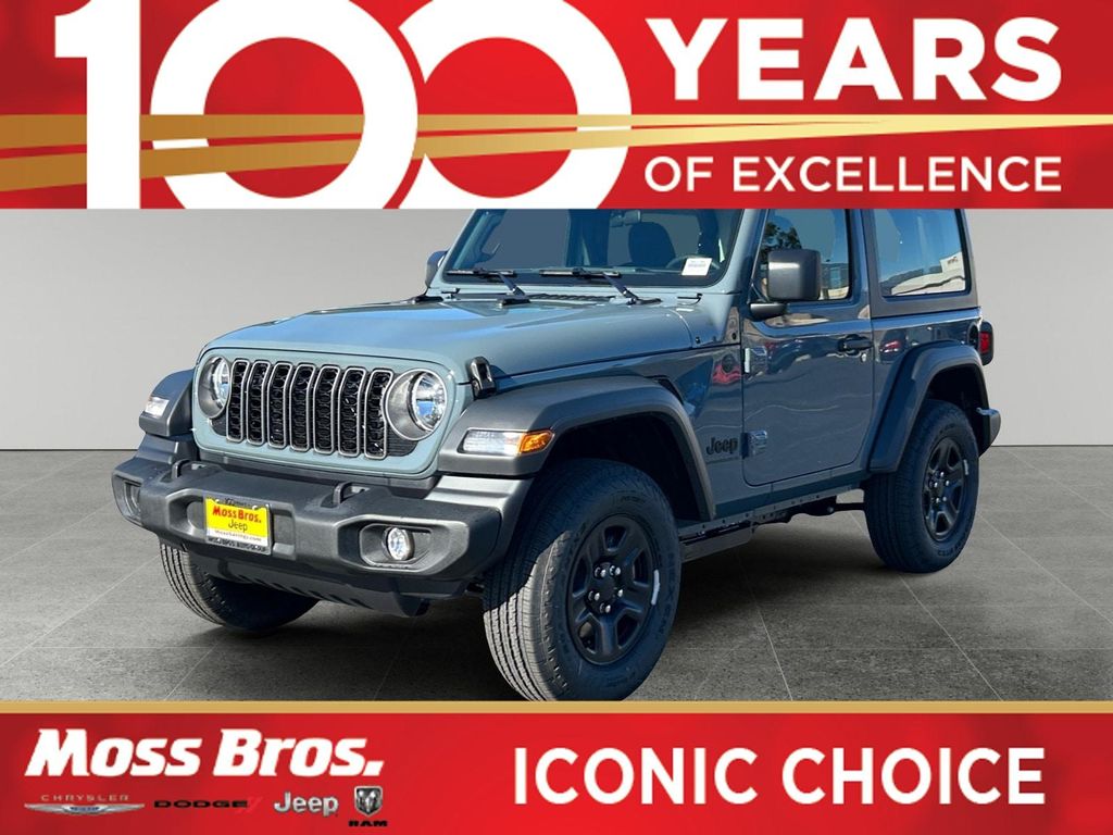 New 2026 Jeep Wrangler Sport