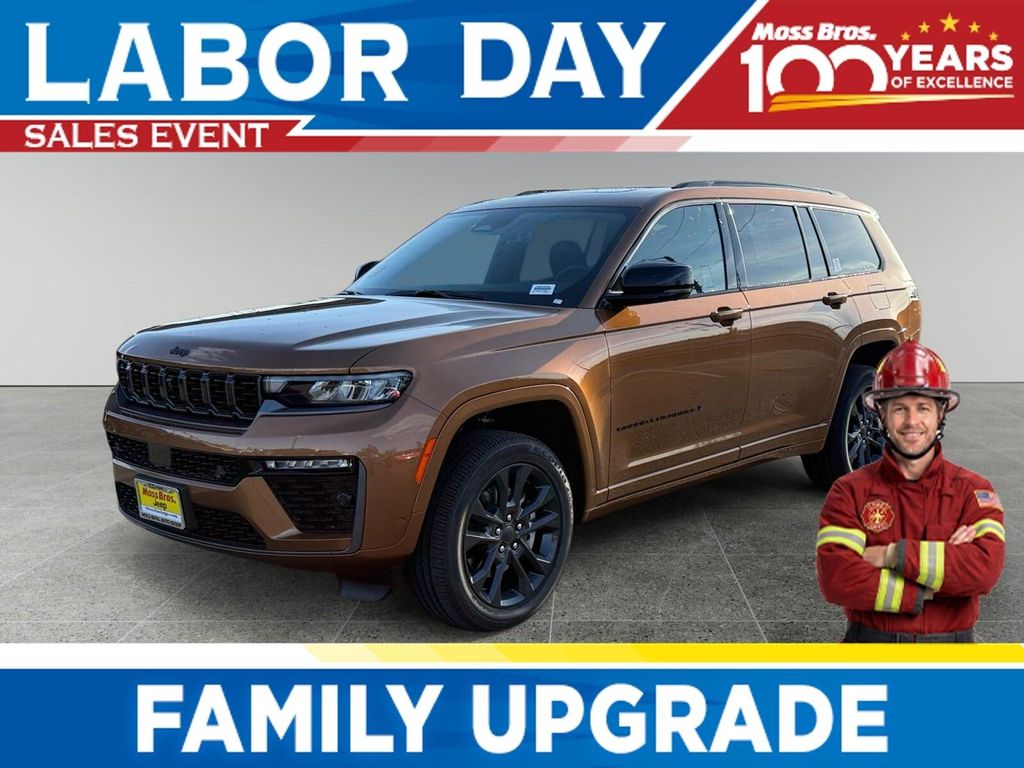 New 2026 Jeep Grand Cherokee L Limited
