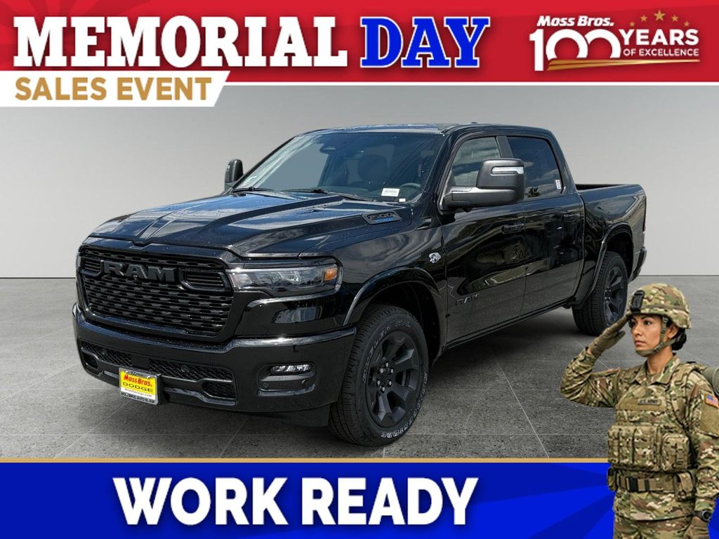 New 2026 RAM 1500 Big Horn/Lone Star