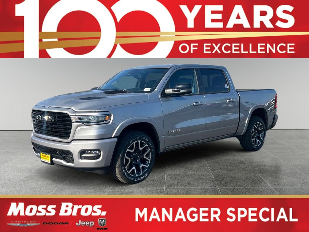 New 2026 RAM 1500 Laramie