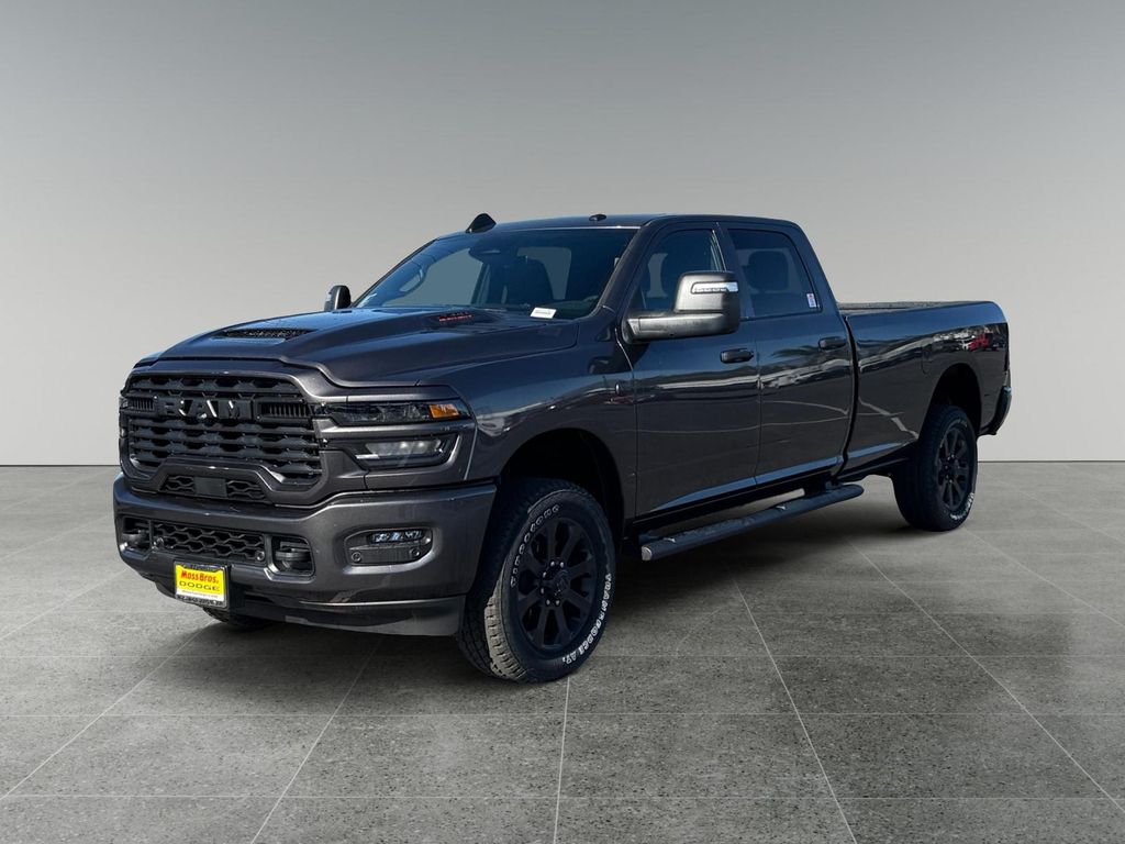 New 2026 RAM 2500 Black Express Crew Cab 4x4 8' Box