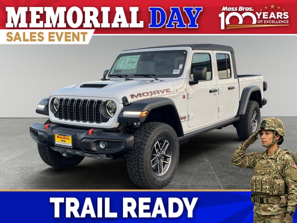New 2026 Jeep Gladiator Mojave 4x4