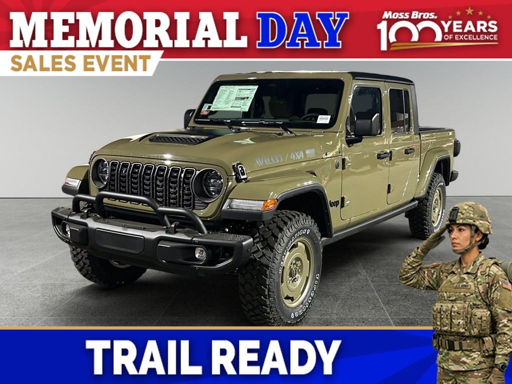 New 2026 Jeep Gladiator Sport
