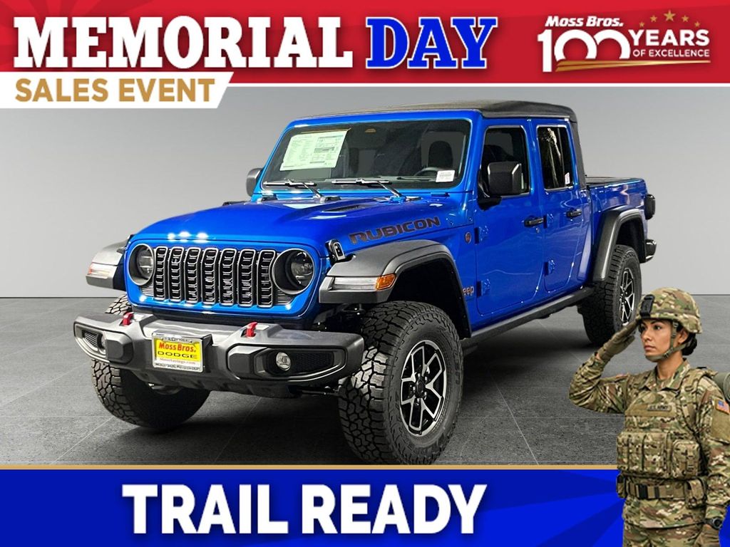 New 2026 Jeep Gladiator Rubicon
