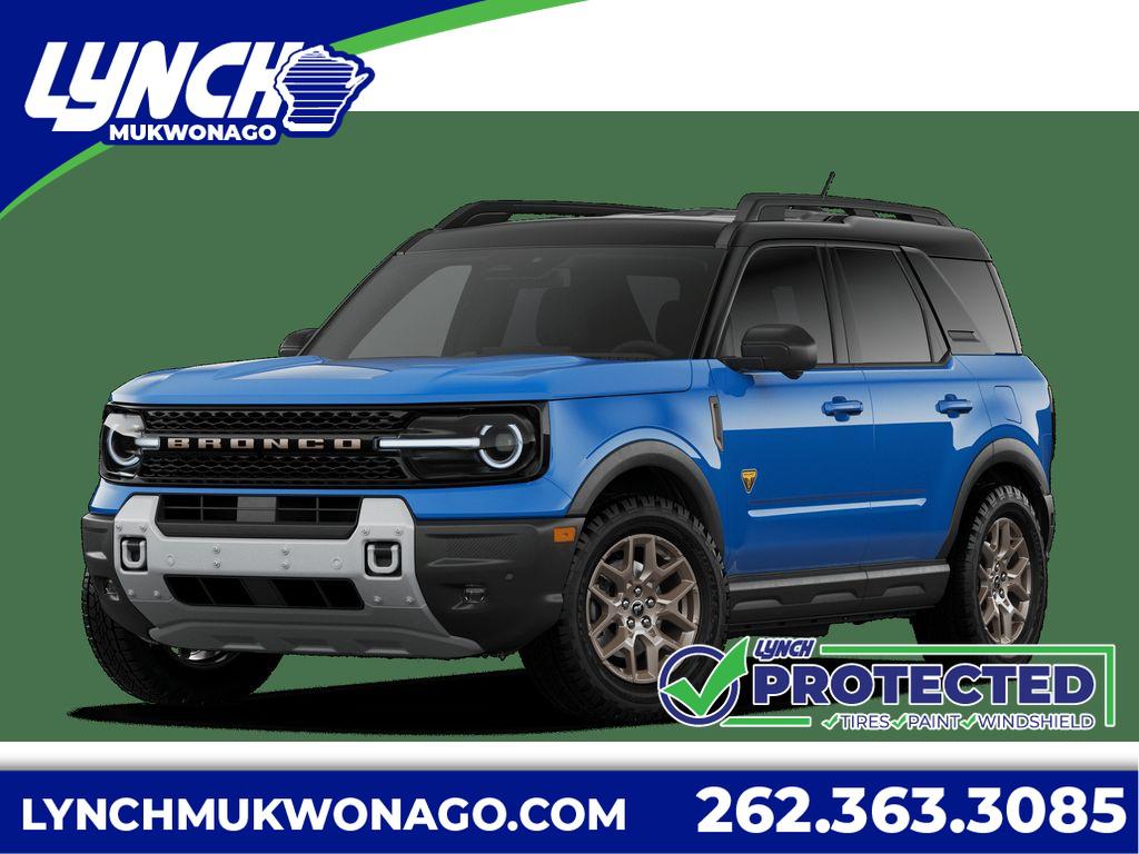 New 2026 Ford Bronco Sport Badlands