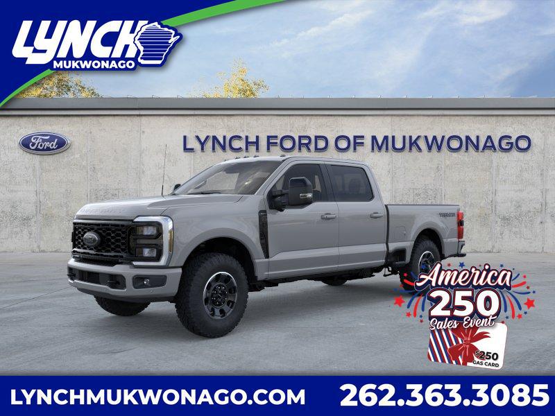 New 2026 Ford F-250 4X4 CREW CAB PICKUP/