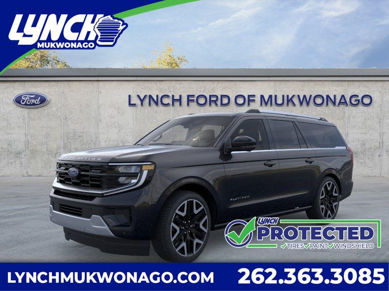 New 2026 Ford Expedition Max Platinum