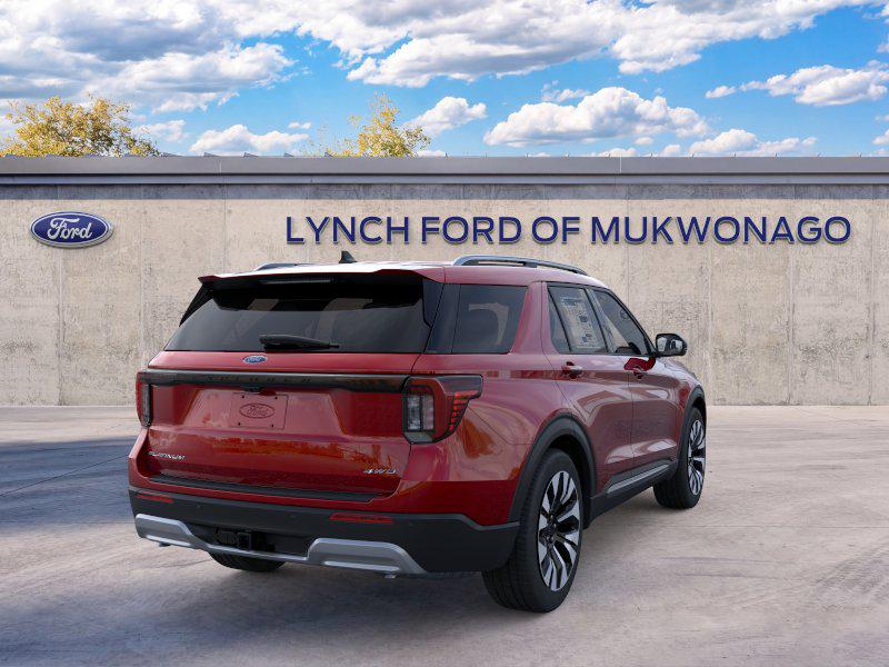 صورة 9 لـ 2026 FORD EXPLORER PLATINUM