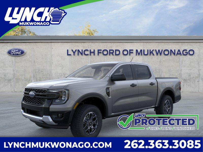 New 2026 Ford Ranger XLT
