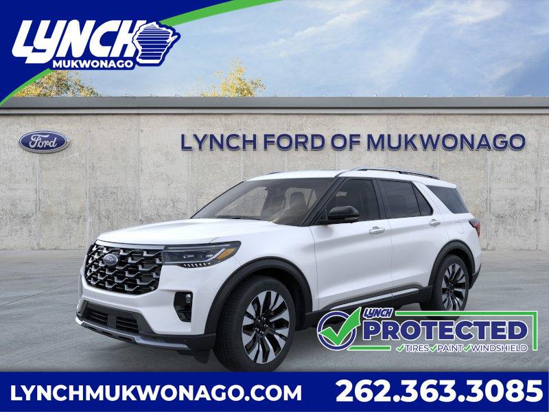 New 2026 Ford Explorer Platinum