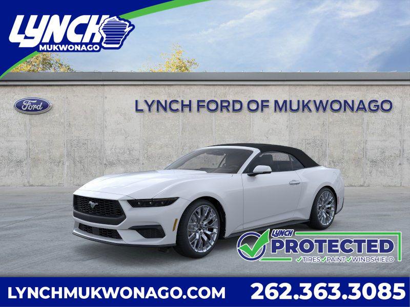 New 2026 Ford Mustang EcoBoost Premium