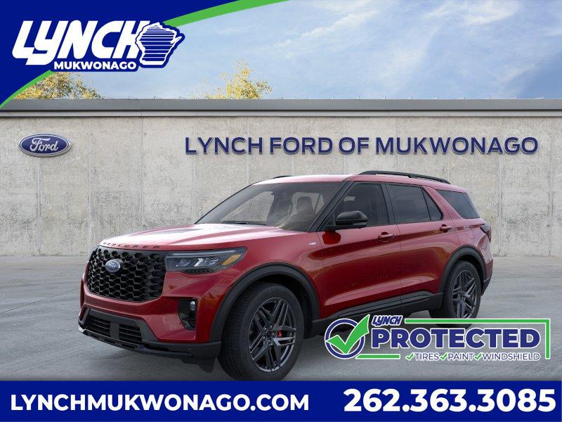 New 2026 Ford Explorer ST-Line