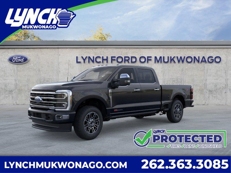 New 2026 Ford F-250 Platinum