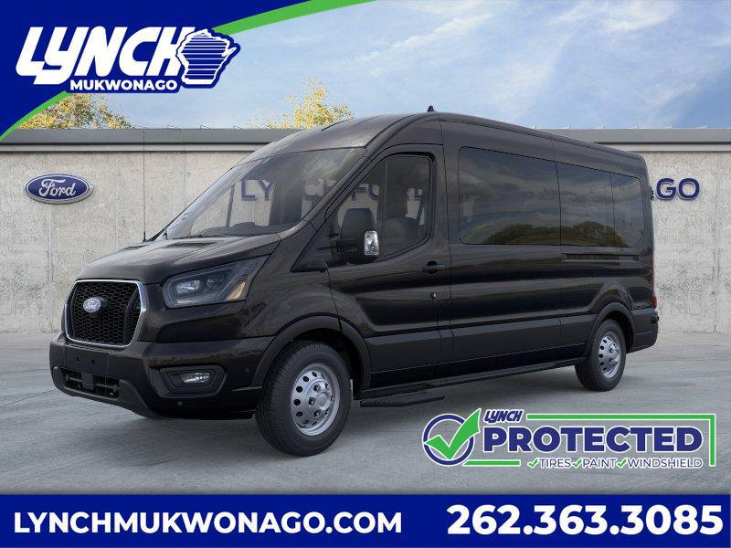 New 2026 Ford Transit-350 XLT