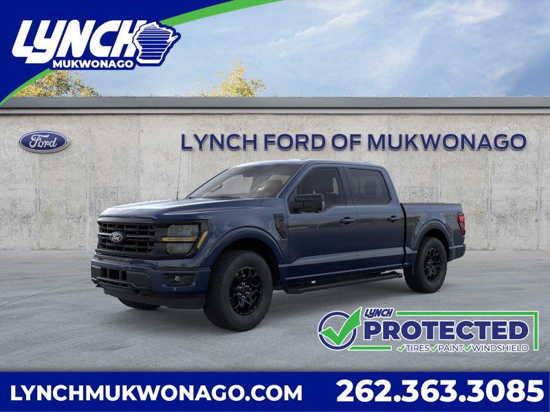 New 2026 Ford F-150 XLT