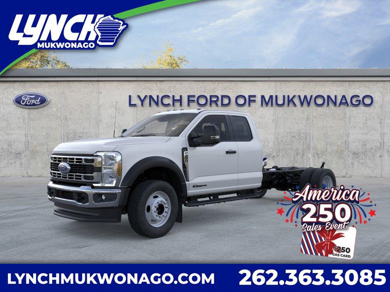 New 2026 Ford F-450 XL