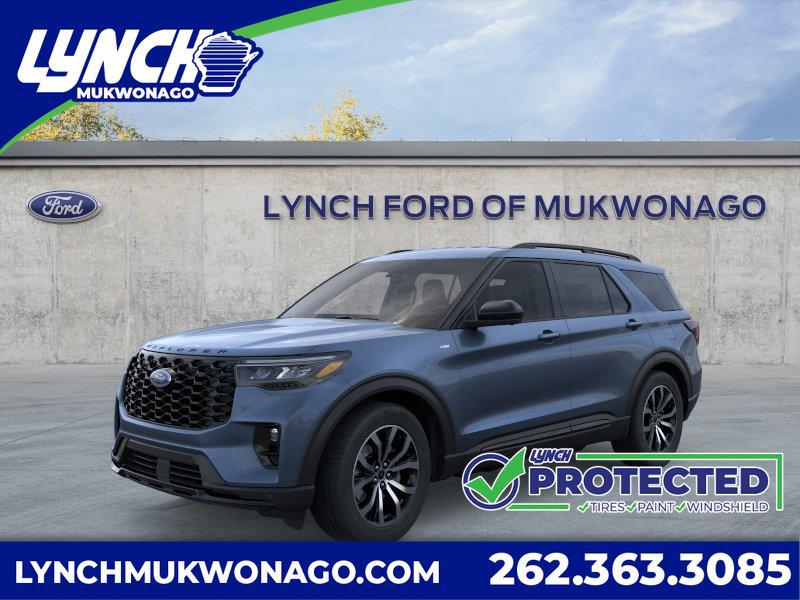 New 2026 Ford Explorer ST-Line