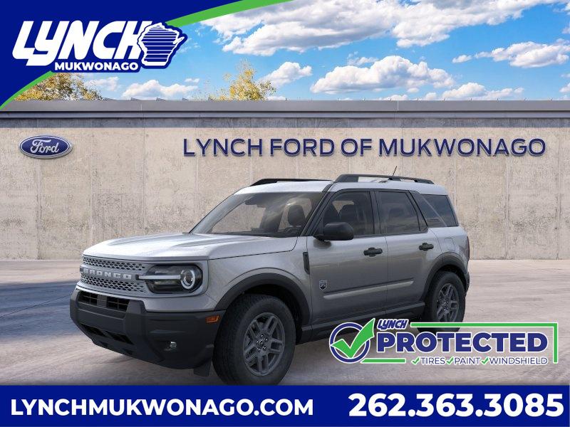 New 2026 Ford Bronco Sport Big Bend