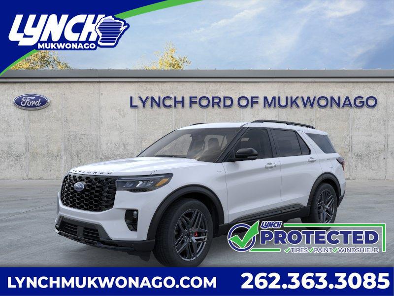 New 2026 Ford Explorer ST-Line