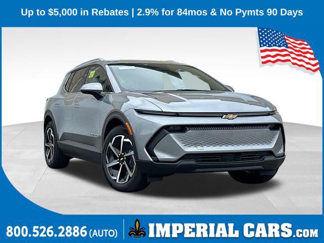 New 2026 Chevrolet Equinox EV LT