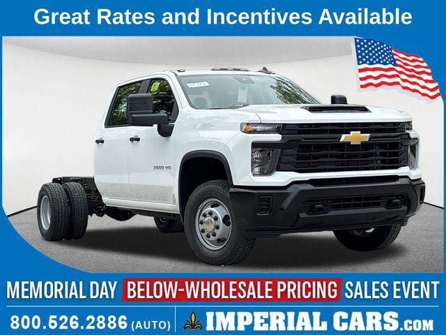 New 2026 Chevrolet Silverado 3500 WT