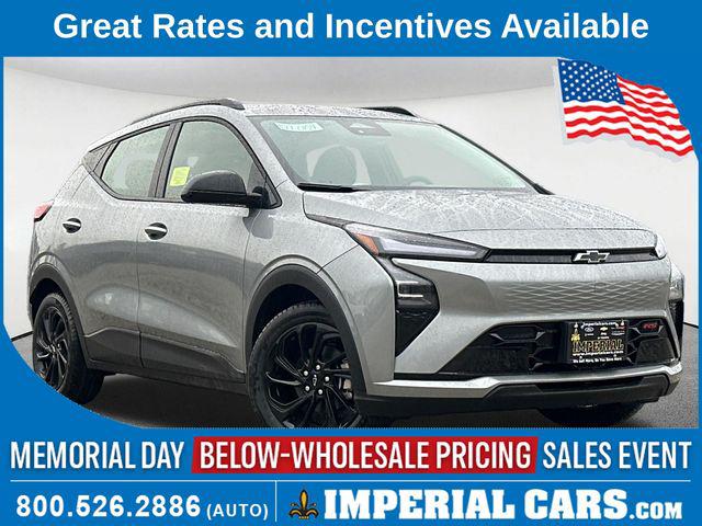 New 2027 Chevrolet Bolt RS