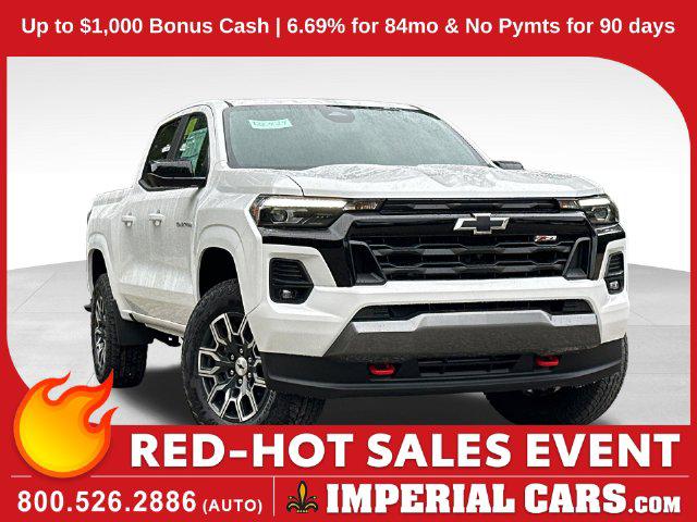 New 2026 Chevrolet Colorado Z71