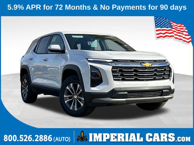New 2026 Chevrolet Equinox 1LT