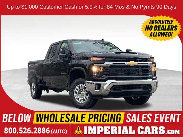 New 2026 Chevrolet Silverado 2500 LT