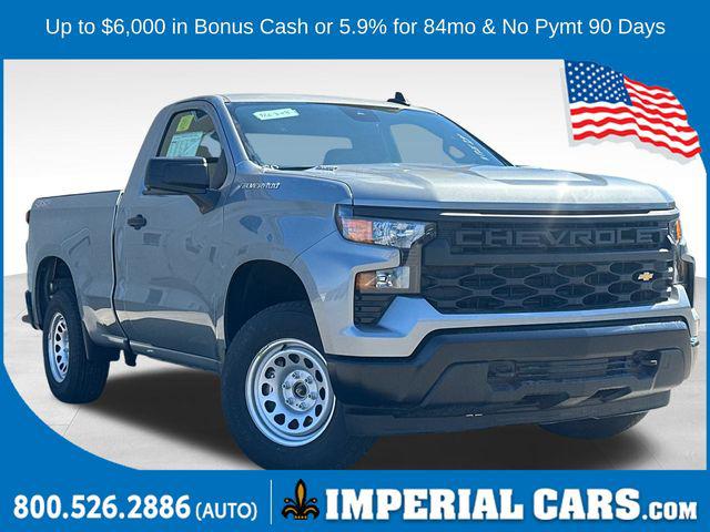 New 2026 Chevrolet Silverado 1500 WT