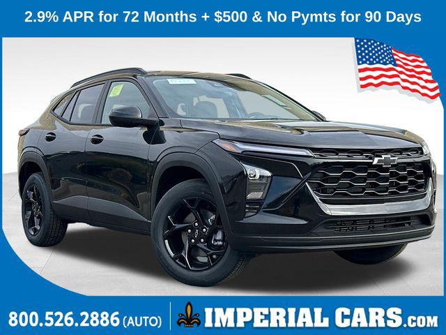 New 2026 Chevrolet Trax LT