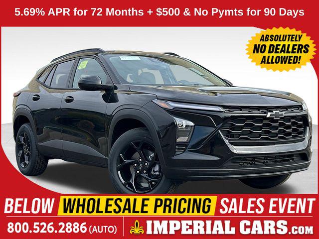 New 2026 Chevrolet Trax LT