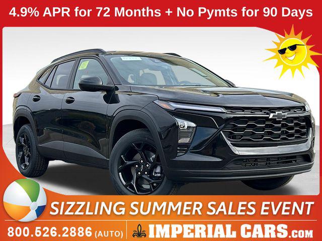 New 2026 Chevrolet Trax LT